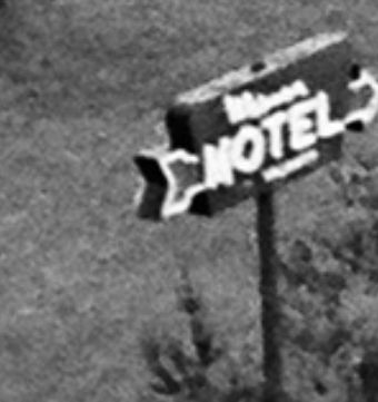Manor Motel - Sign Magnified (newer photo)